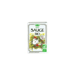 Tisane SAUGE Bio  - 20 sachets Romon Nature
