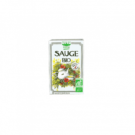 Tisane SAUGE Bio - 20 sachets Romon Nature Tisane SAUGE Bio - 20 sachets Romon Nature