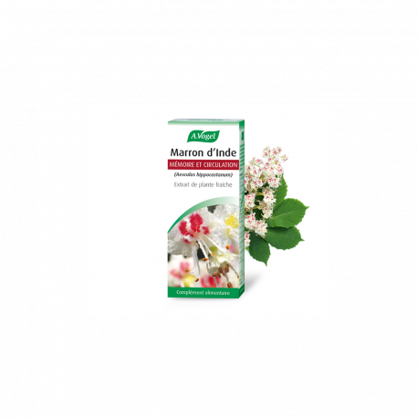 Marron d'Inde - Extrait hydro-alcoolique de plante fraîche Bio - A.Vogel Marron d'Inde - Extrait hydro-alcoolique de plante fraîche Bio - A.Vogel