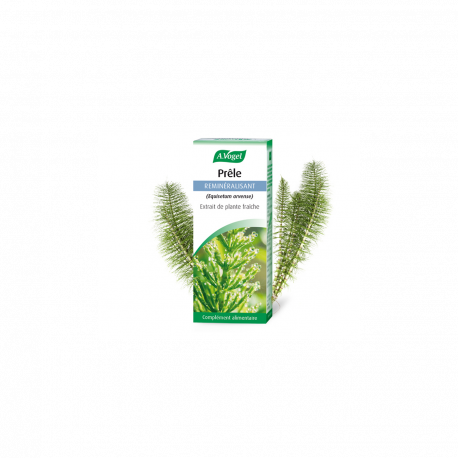 Prêle - Extrait hydro-alcoolique de plante fraîche Bio - A.Vogel Prêle - Extrait hydro-alcoolique de plante fraîche Bio - A.Vogel