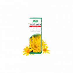 Gel à l'arnica tube de 100 ml - A.Vogel