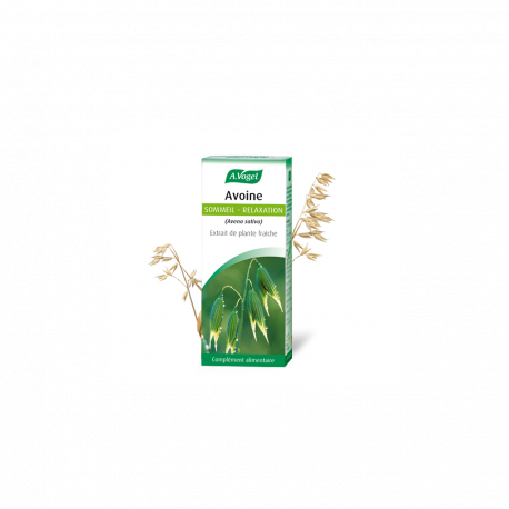 Avoine - Extrait hydro-alcoolique de plante fraîche Bio - A.Vogel Avoine - Extrait hydro-alcoolique de plante fraîche Bio - A.Vogel