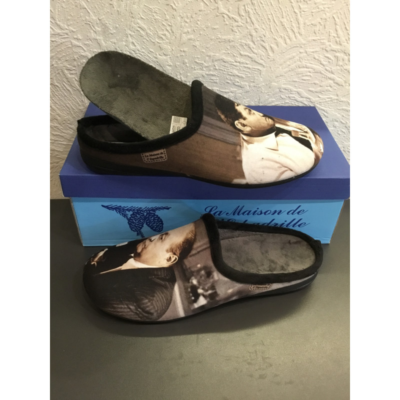 Mule Homme 6784 LA MAISON DE L ESPADRILLE LES TONTONS FLINGUEURS