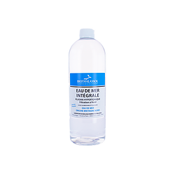 Eau de mer intégrale - Flacon 1000 ml - Biothalassol