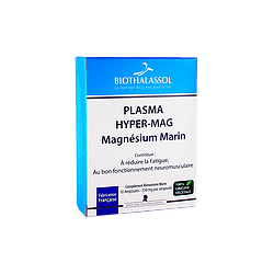 Plasma hyper Mag - 10 ampoules - Biothalassol