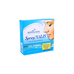 Spray'Nalis hygiène nasale - 5 ampoules - Biothalassol