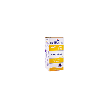 ALKYTONE 500 - 120 capsules - Biothalassol