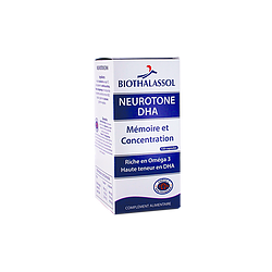 NEUROTONE DHA - 60 capsules - Biothalassol