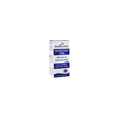 NEUROTONE DHA - 60 capsules - Biothalassol
