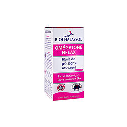 OMEGATONE RELAX - 60 capsules - Biothalassol