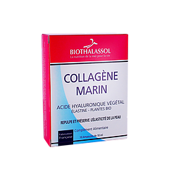 Collagène Marin acide hyaluronique - 10 ampoules - Biothalassol