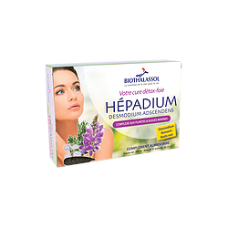 Complexe Hépadium Desmodium - 20 ampoules - Biothalassol