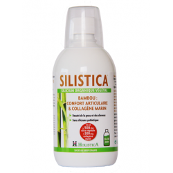 HOLISTICA - Silicium organique végétal SILISTICA - Flacon 500 ml
