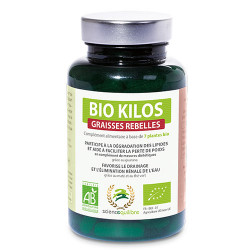 Bio Kilos - Graisses Rebelles - 90 comprimés - Science & Equilibre