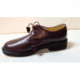 ETOILE de PARABOOT chaussures sport chic cousu norvégien marine ou bordeaux