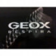 GEOX - D ELIXIR A - D 42C7 A - bottine plate fantaisie et tige perforée
