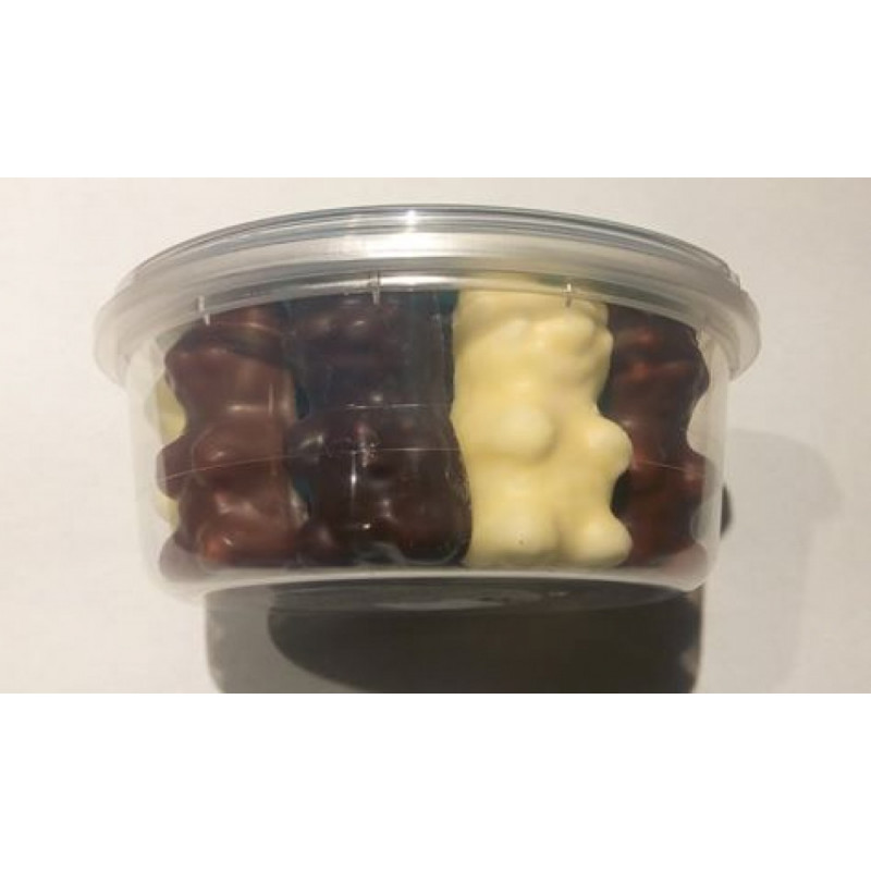 OURSON dit NOUNOURS GUIMAUVE CHOCOLAT AU LAIT-Chocolats