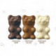 Choco'mauves - Boîte d'Oursons en Guimauve enrobés de Chocolat 160g