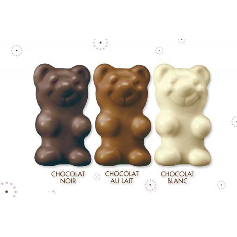 Oursons guimauve lait – Choco au Carré