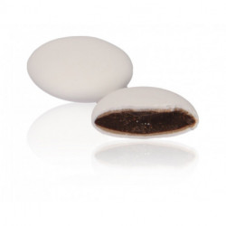 Boîte de Palets Chocolat 70% 500g couleur blanc