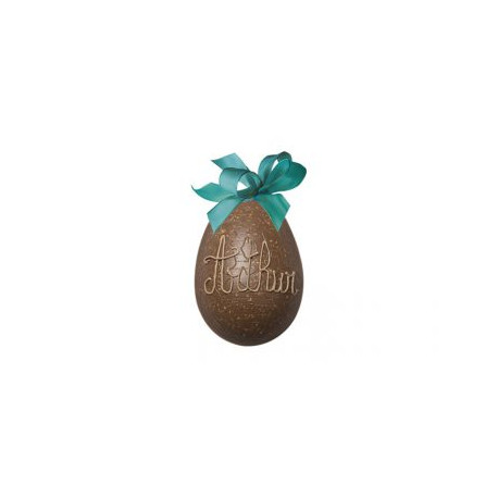 oeuf 15cm lait
