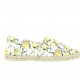 324 Fruit -2 citron toile espadrille Maison de l’Espadrille