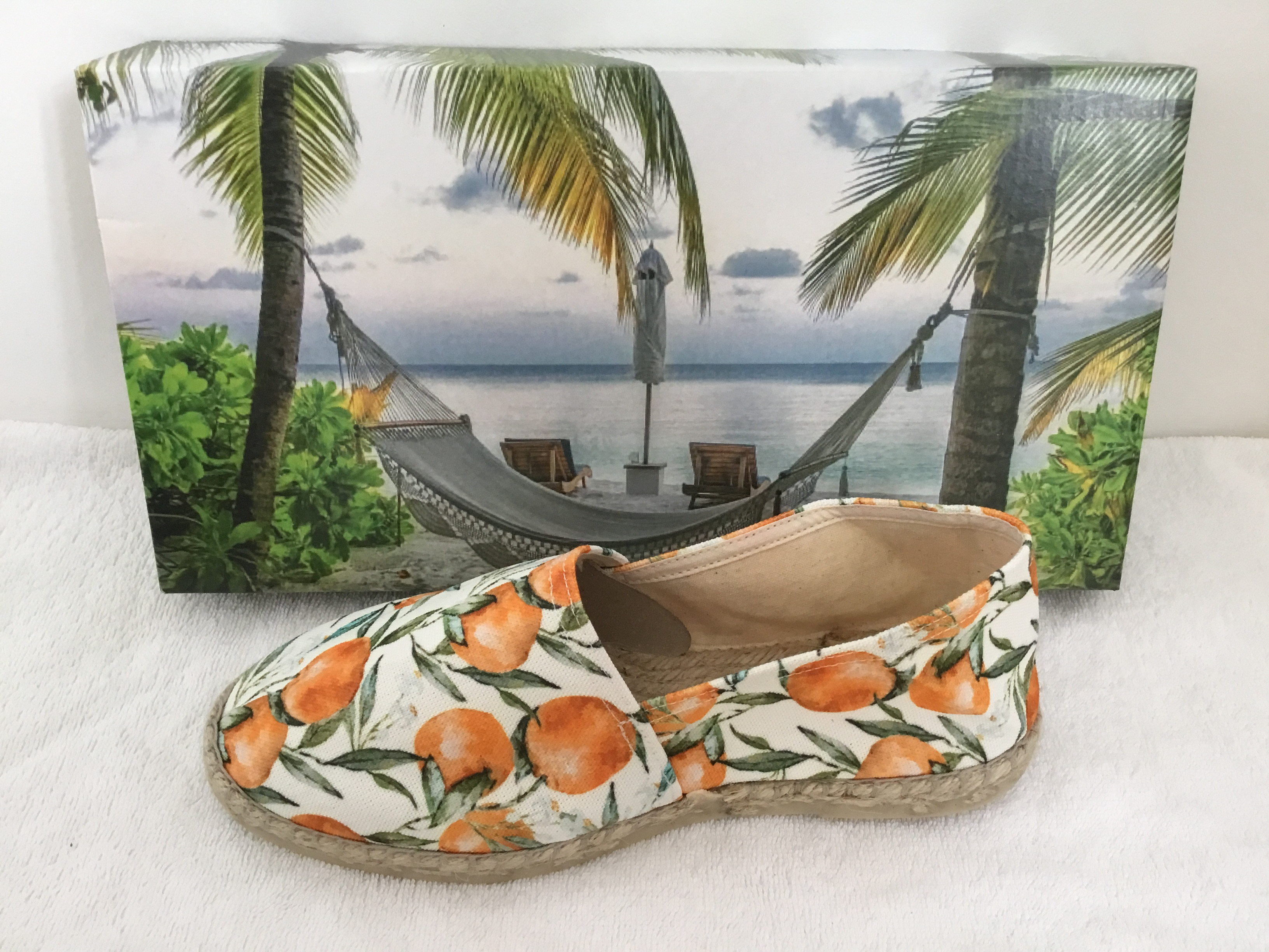 Espadrille fantaisie 2025