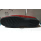 Mocassin VEGAS de chez MARCO  fabrication française vernis rouge
