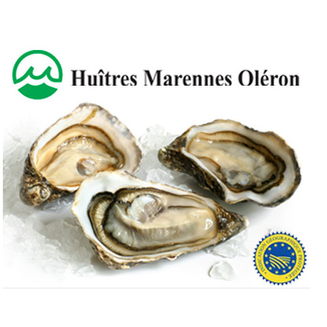 Huîtres IGP Marennes Oleron