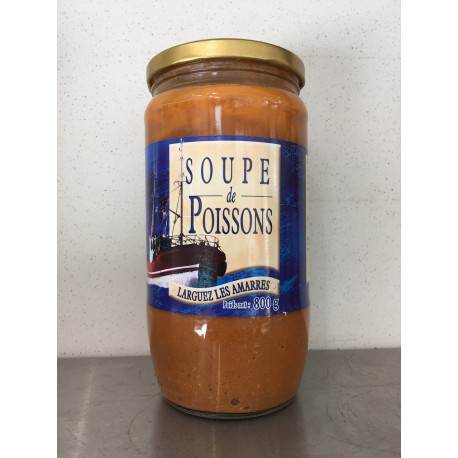 Soupe de poissons