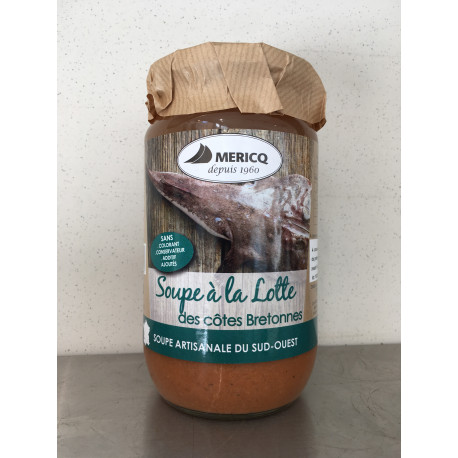 Soupe de lotte