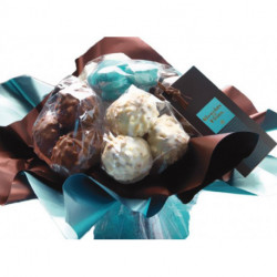 Bouquet de chocolats fourrés 280g