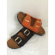 Mule ou claquette avec 2 boucles 3524-8 Maison de l’Espadrille NOIR plate, femme, mode