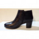 Boot's PIC de JB MARTIN en cuir noir, chic mode et confortable talon bottier