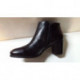 Boot's PIC de JB MARTIN en cuir noir, chic mode et confortable talon bottier