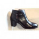 Boot's PIC de JB MARTIN en cuir noir, chic mode et confortable talon bottier