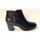 Boot's PIC de JB MARTIN en cuir noir, chic mode et confortable talon bottier