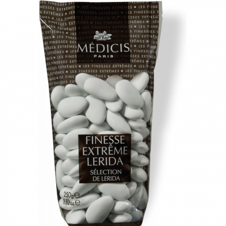 DRAGEE AMANDE FINESSE EXTREME LERIDA MEDICIS BLANCHE 250g