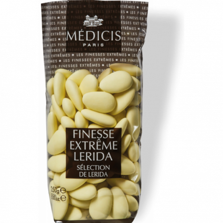 DRAGEE AMANDE FINESSE EXTREME LERIDA MEDICIS BLANCHE 250g