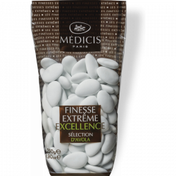 DRAGEE AMANDE FINESSE EXTREME LERIDA MEDICIS BLANCHE 250g