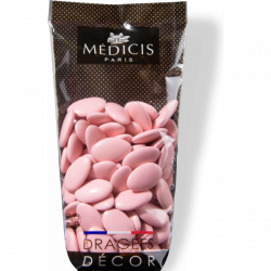 DRAGEE MEDICIS DECOR ROSE LAQUE 250g