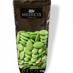 DRAGEE MEDICIS DECOR VERT BAMBOU 250g