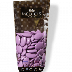 DRAGEE MEDICIS DECOR MAUVE 250g