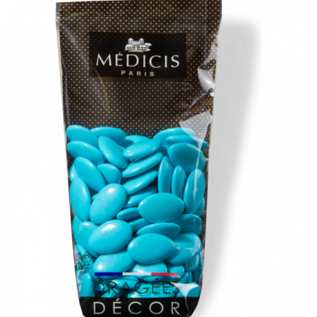 DRAGEE MEDICIS DECOR TURQUOISE 250g