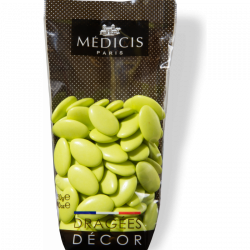 DRAGEE MEDICIS DECOR VERT ANIS 250g