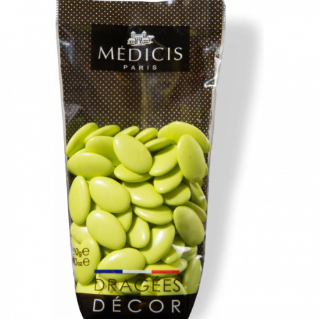 DRAGEE MEDICIS DECOR VERT ANIS 250g