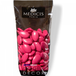 DRAGEE MEDICIS DECOR MAGENTA 250g