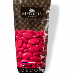 DRAGEE MEDICIS DECOR FUSHIA 250g