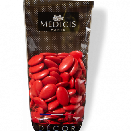 DRAGEE MEDICIS DECOR COQUELICOT 250g