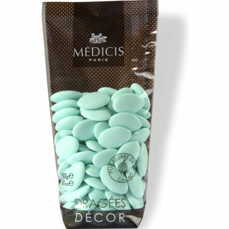 DRAGEE MEDICIS DECOR VERT EAU 250g